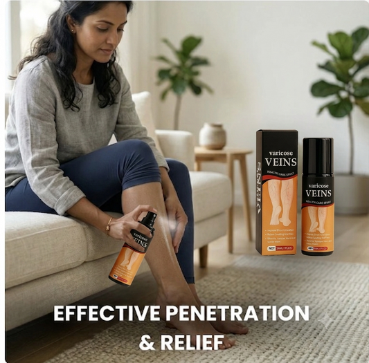 Fito™ Varicose & Spider Vein Spray | Natural Herbal Therapy for Swelling, Fatigue & Vein Health (Pack of 2)