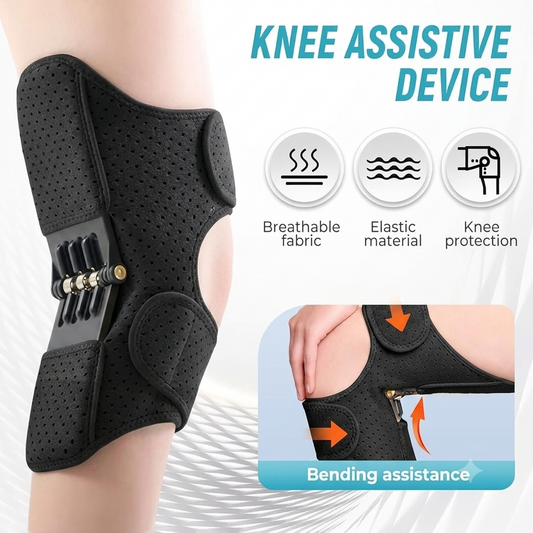 Power Knee Support Booster | Pain Relief & Joint Stability Brace (Pair) (MV-112)