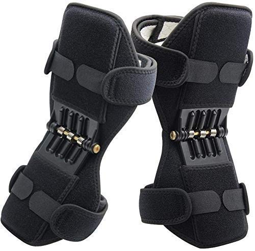 Power Knee Support Booster | Pain Relief & Joint Stability Brace (Pair) (MV-112)