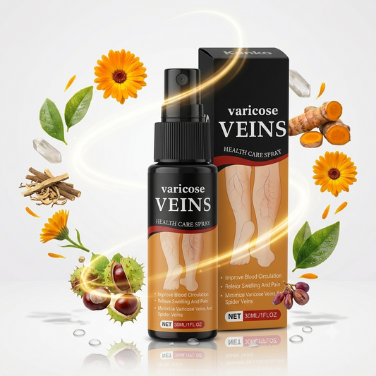 Fito™ Varicose & Spider Vein Spray | Natural Herbal Therapy for Swelling, Fatigue & Vein Health (Pack of 2)